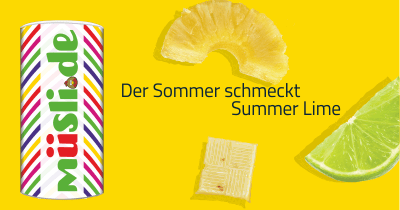 Infobild des Müslis Summer Lime von müsli.de